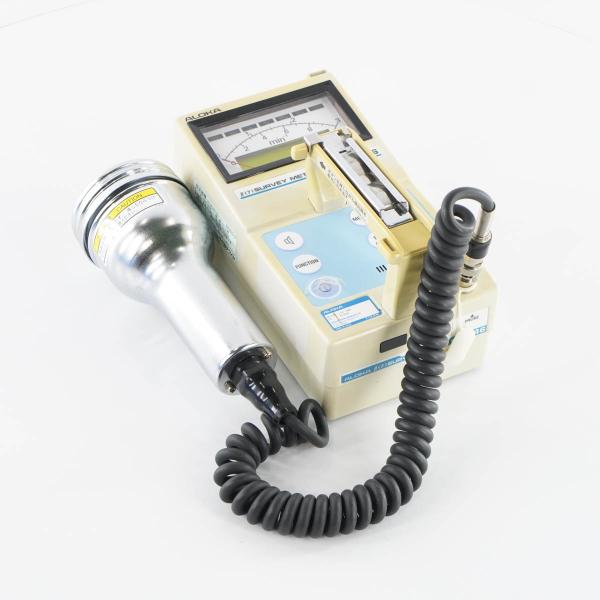 [JB]USED 現状販売 09/2019CAL ALOKA TGS-146B β γ SURVEY METER サーベイメーター GP-1029 [04662-0112]