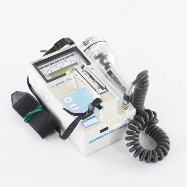 [DW]USED 8日保証 03/2020CAL ALOKA TGS-146B β γ SURVEY METER サーベイメーター GP-1029 [04662-0116]