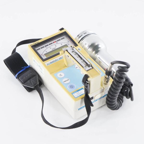 [DW]USED 8日保証 09/2021CAL ALOKA TGS-146B β γ SURVEY METER サーベイメーター GP-1029 [04662-0118]