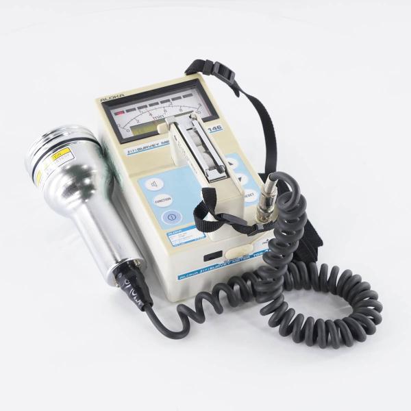 [DW]USED 8日保証 ALOKA TGS-146B β γ SURVEY METER サーベイメーター GP-1029 [04662-0155]