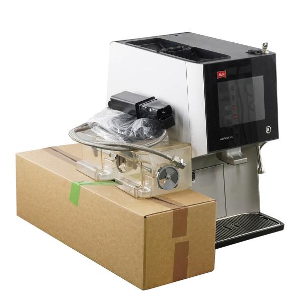 JB]USED 現状販売 Melitta XT6 XT6-2G-0-WA-0-0 Cafina 業務用フル
