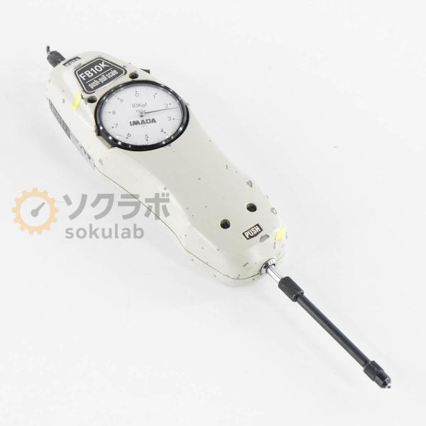 プッシュプルスケール／IMADA【新品】 普及型メカニカルフォースゲージ(プッシュプルゲージ)FBシリーズ