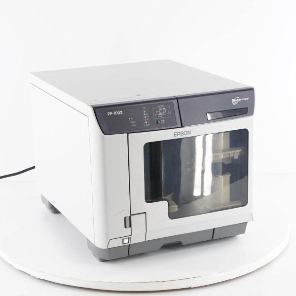 PG]USED EPSON PP-100II N181A Disc producer ディスク
