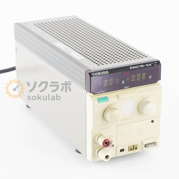 JB]USED ジャンク KIKUSUI PMC18-3A REGULATED DC POWER SUPPLY 直流