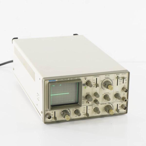 JB]USED ジャンク MEGURO MO-1242A OSCILLOSCOPE オシロスコープ 40MHz