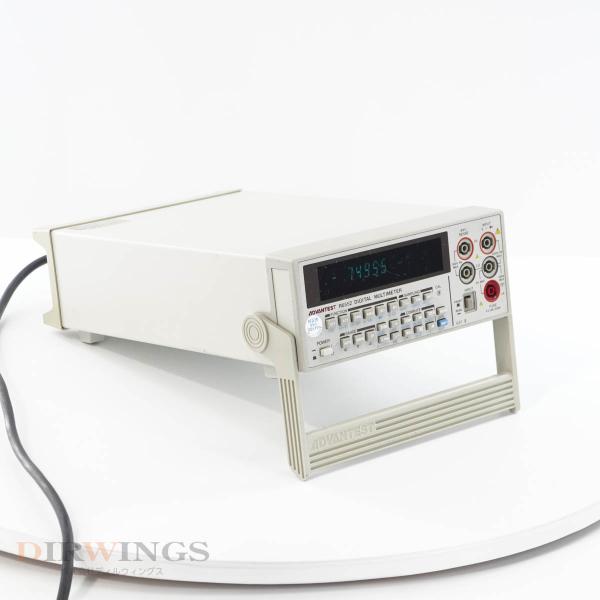 ADVANTEST R6552 5.5桁 デジタルマルチメーター 現状品 JB]USED 保証なし ADVANTEST R6552 DIGITAL MULTIMETER デジタル