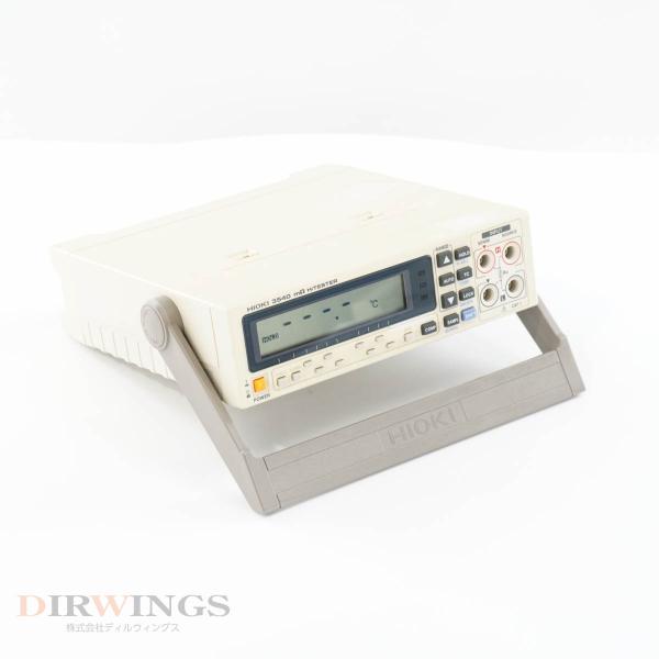 JB]USED 保証なし HIOKI 3540 mΩ HiTESTER ミリオームハイ