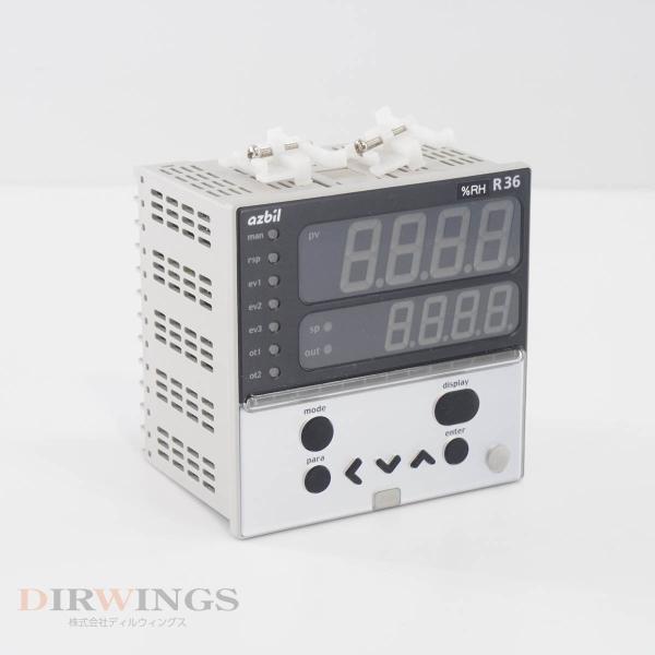 azbil デジタル指示調節計　R36TR0UA5100 新品　未使用品 デジタル指示調節計：R36 azbil(旧:山武) 温度調節器本体 【通販