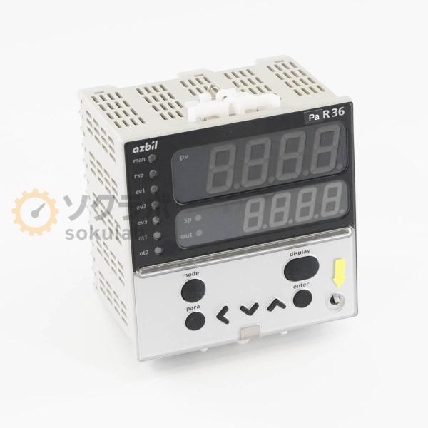 【かもめ】アズビル　デジタル指示調節計　R36TR1UA2200 PG]USED 8日保証 azbil R36TR1UA1100 R36 デジタル指示調節計 [06033