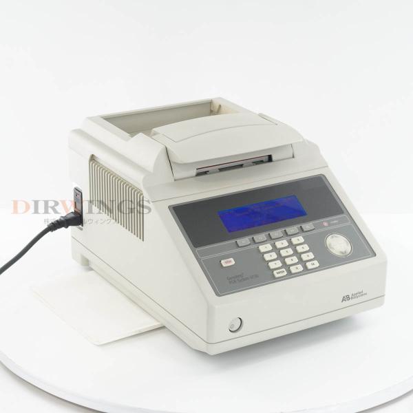 アプライドバイオシステムズ　 PCR サーマルサイクラー 9700　動作確認済 DW]8日保証 GeneAmp PCR System 9700 Applied Biosystems アプライド