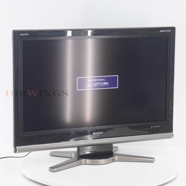 中古　美品　SHARP AQUOS [32インチ] 2007年製 dirwings_06209-0085
