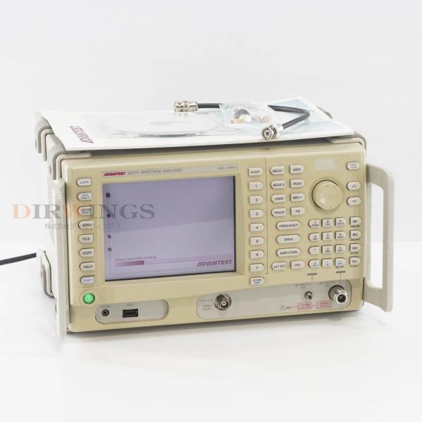 JB]USED 保証なし ADVANTEST U3772 U3700 SPECTRUM ANALYZER