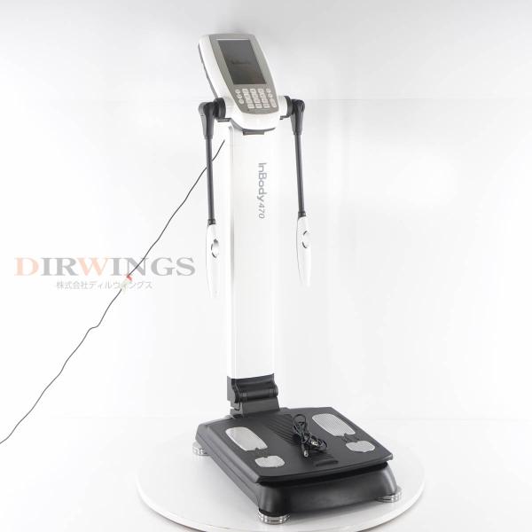 お値下げしました※インボディ470 高精度体組成計 +プリンターセット