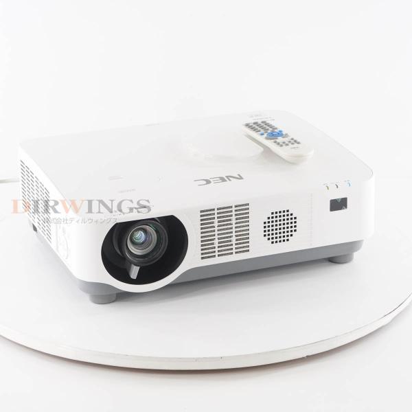 PG]USED 8日保証 ライト1265時間 NEC NP-P502HLJD ViewLight レーザー