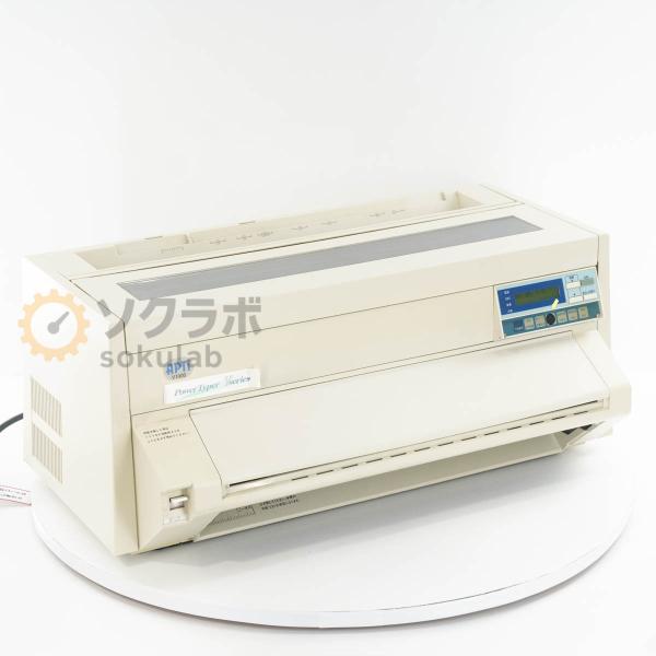 型番補足:PowerTyper V【商品の状態】【保証なし】全ての機能が動作するか等の詳細な状態が分かりかねるため現状販売とさせていただきます。通電した場合は、通電した状態の写真を掲載しておりますので写真にてご確認ください。現状での販売とな...