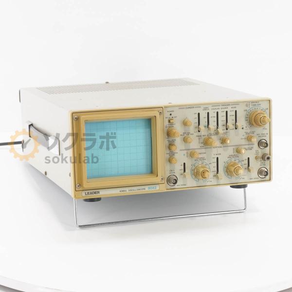 DW]USED 8日保証 LEADER 8042 OSCILLOSCOPE オシロスコープ