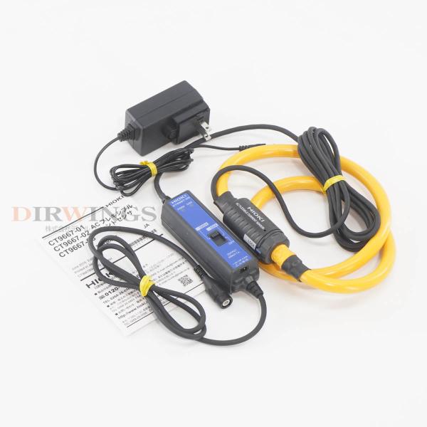 KYOEI 照準器　マイクロポイントType-S 日本製 DW]USED 8日保証 06/2023CAL HIOKI CT9667-03 AC FLEXIBLE CURRENT