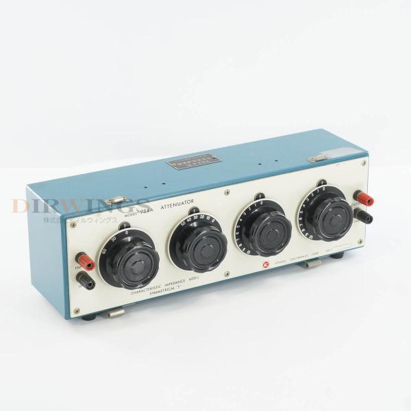 DW]USED 8日保証 KIKUSUI 984A ATTENUATOR 可変抵抗減衰器