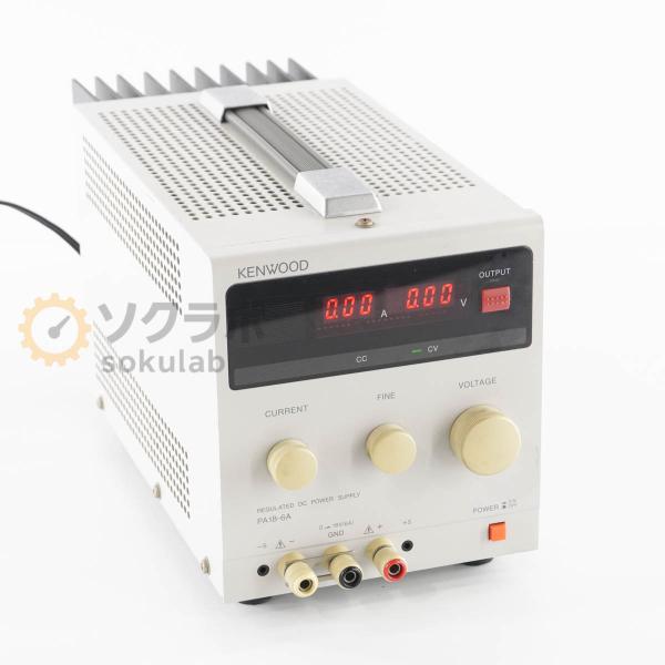 JB]USED 保証なし KENWOOD PA18-6A REGULATED DC POWER SUPPLY 直流
