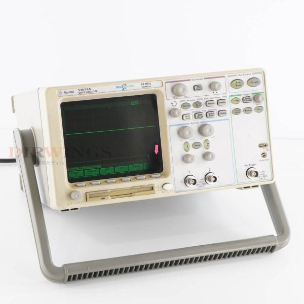 JB]USED 保証なし Agilent 54621A OSCILLOSCOPE オシロスコープ OPT