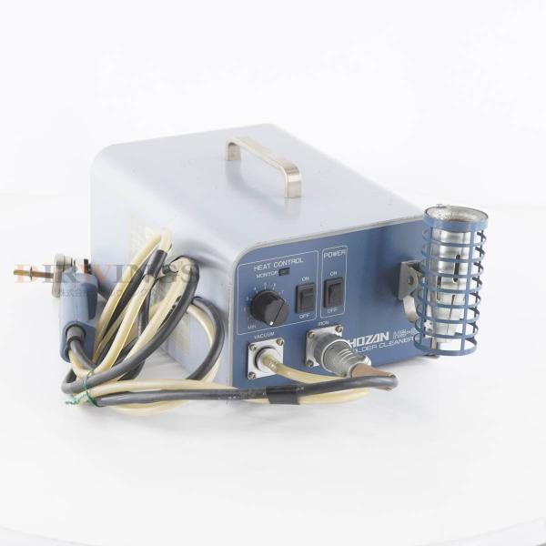 HOZAN ソルダークリーナー HS-851 JB]USED 保証なし HOZAN HS-851 SOLDER CLEANER VR はんだ吸取機