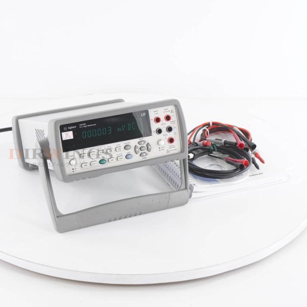 JB]USED 保証なし Agilent 34410A LXI DMM 6 1/2 Digit Multimeter