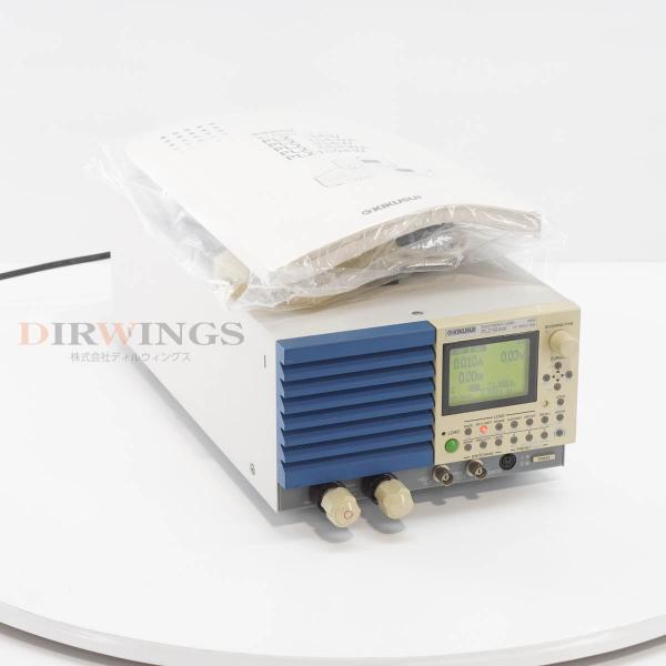 DW]USED 8日保証 KIKUSUI PLZ164W PLZ-4W ELECTRONIC LOAD 電子負荷