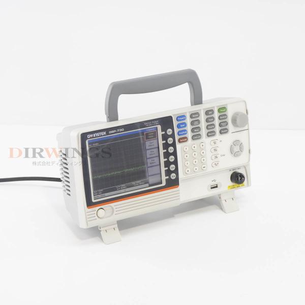 DW]USED 8日保証 TEXIO GSP-730 GW Instek スペアナ Spectrum Analyzer