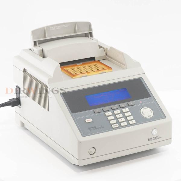 アプライドバイオシステムズ　 PCR サーマルサイクラー 9700　動作確認済 DW]USED 8日保証 Applied Biosystems GeneAmp PCR System 9700 AB