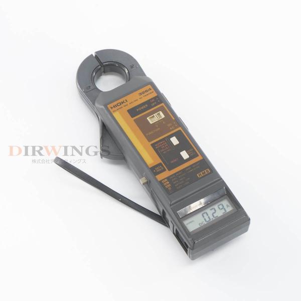 HIOKI クランプテスター DW]USED 8日保証 HIOKI 3264 CLAMP ON AC/DC Hi TESTER クランプオンAC