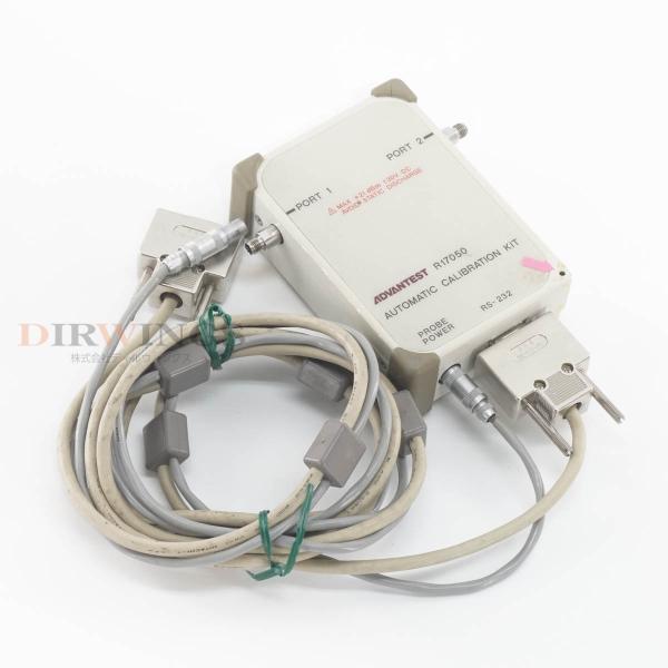 ADVANTEST R17050　RS-232 DW]USED 8日保証 ADVANTEST R17050 AUTOMATIC CALIBRATION KIT Network