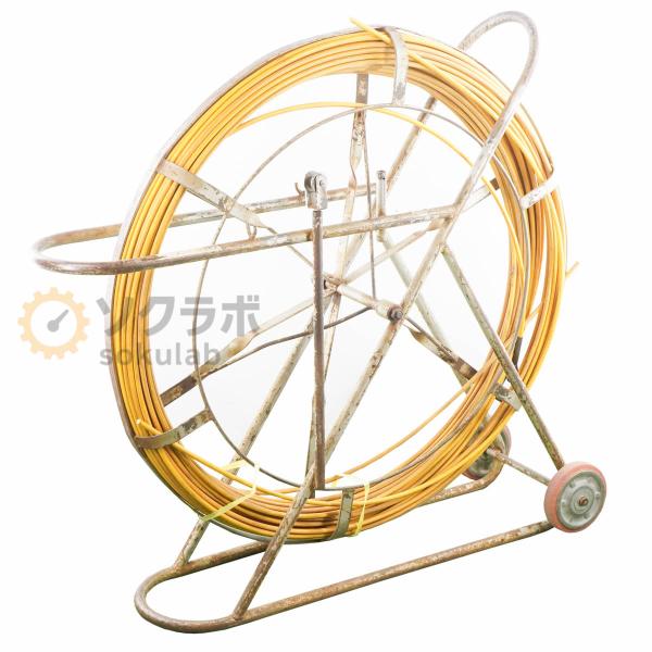 中古】【動作OK】【店頭引取限定】ミノル工業 通線機 スーパーイエロー