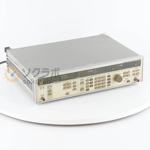 LEADER 3220 シグナルジェネレーター標準信号発生器リーダー電子ジャンク リーダー電子 LEADER 3220 SIGNAL GENERATOR ジャンク品部品取り 現状販売