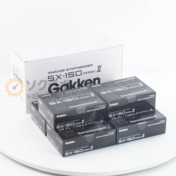 [PG]USED 8日保証 100セット入荷 6台セット 未使用品 Gakken 学研 SX-150MARK2 大人の科学 ANALOG SYNTHESIZER アナログシ...[07272-0013]