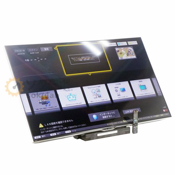 PG]USED 8日保証 2018年製 SHARP LC-60BW30 AQUOS アクオス 60型 液晶