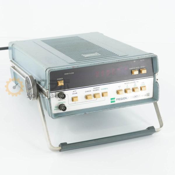 DW]USED 8日保証 Anritsu MF56 MF56E FREQUENCY COUNTER 周波数