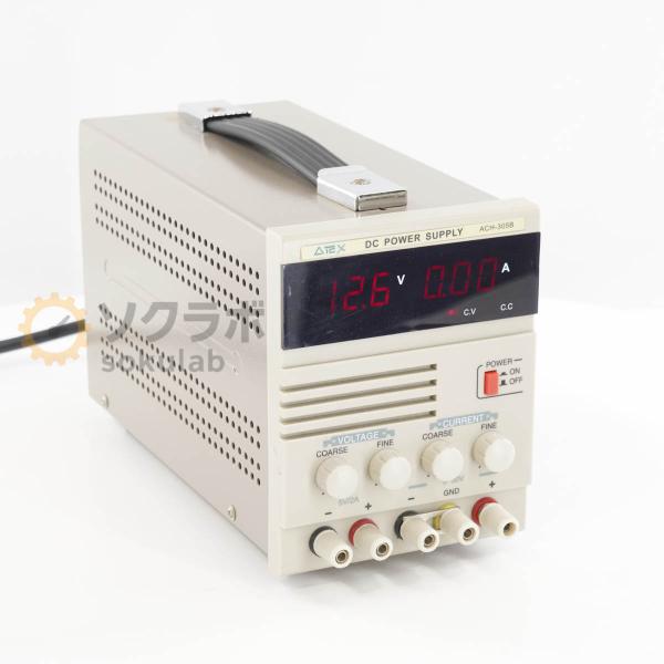 【ATEX】 デジタル直流安定化電源 ACH-K305D S0073 Yahoo!オークション - 【ATEX】 デジタル直流安定化電源 ACH-K305D S00