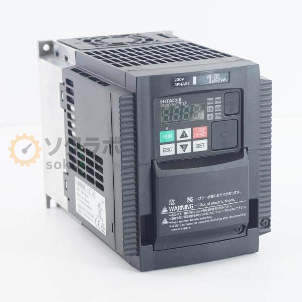 PG]USED 8日保証 HITACHI WJ200-015LF WJ200 インバーター INVERTER