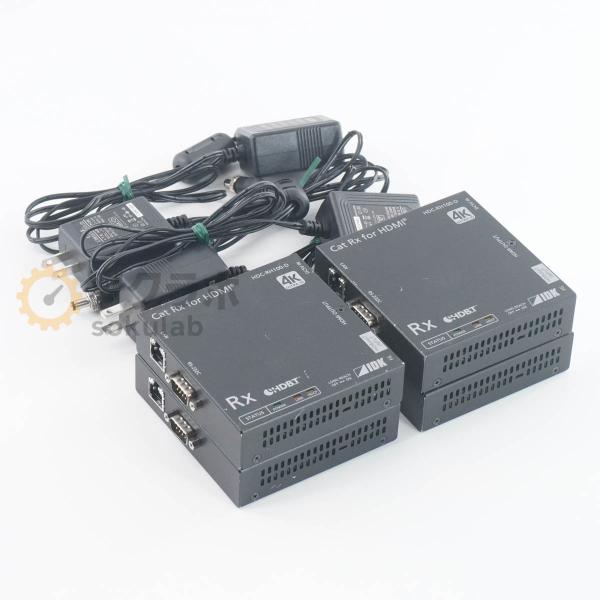 PG]USED 8日保証 39セット入荷 各2台セット IDK HDC-TH100-D HDC-RH100