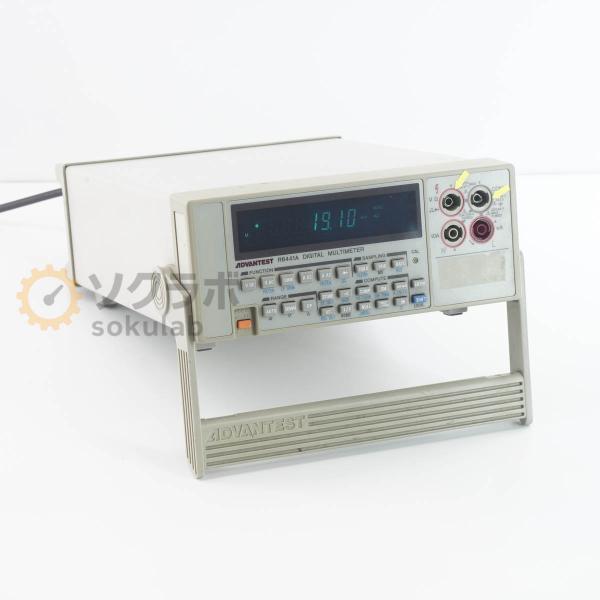 JB]USED 保証なし ADVANTEST R6441A DMM DIGITAL MULTIMETER デジタル
