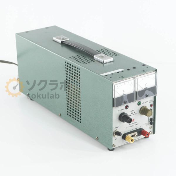 [JB]USED 保証なし KIKUSUI PAD16-10LP REGULATED DC POWER SUPPLY 直流安定化電源 DC電源 直流電源 0~16V 10A [07918-0075]