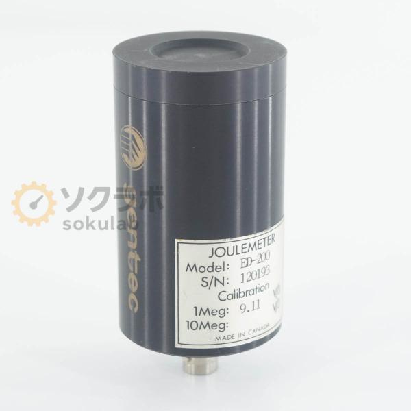 [DW]USED 8日保証 gentec ED-200 JOULEMETER ジュールメーター [08069-0075]