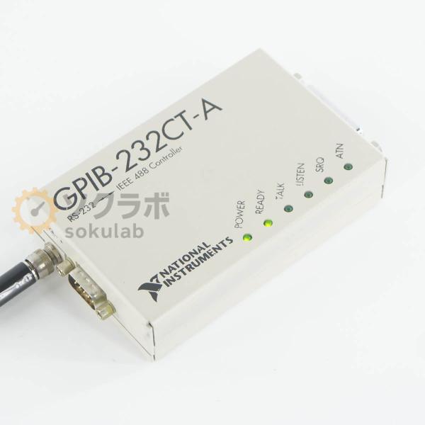 [DW]USED 8日保証 NATIONAL INSTRUMENTS GPIB-232CT-A NI 182534D-02 RS232 IEEE488 GPIB Controller ナショナルインスツルメンツ コントローラー [08069-0318]