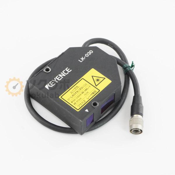 [PG]USED 8日保証 KEYENCE LK-030 Sensor Head センサーヘッド センサヘッド CCDレーザ変位計 レーザー変位計 [08218-0021]