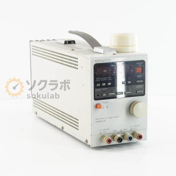 [JB]USED 保証なし KENWOOD PWR18-2P PWR-P REGULATED DC POWER SUPPLY 多出力直流安定化電源 DC電源 直流電源 [08218-0043]