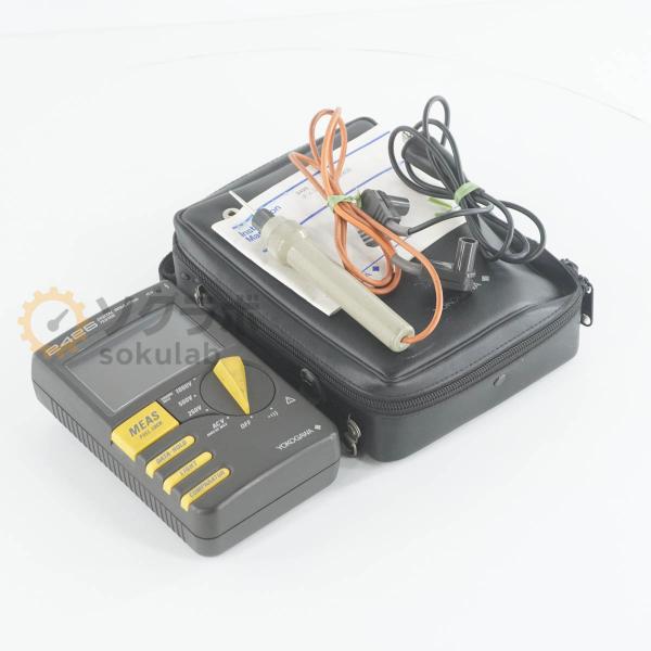[JB]USED 保証なし YOKOGAWA 2426 03 DIGITAL INSULATION TESTER デジタル絶縁抵抗計 取扱説明書 [08221-0010]