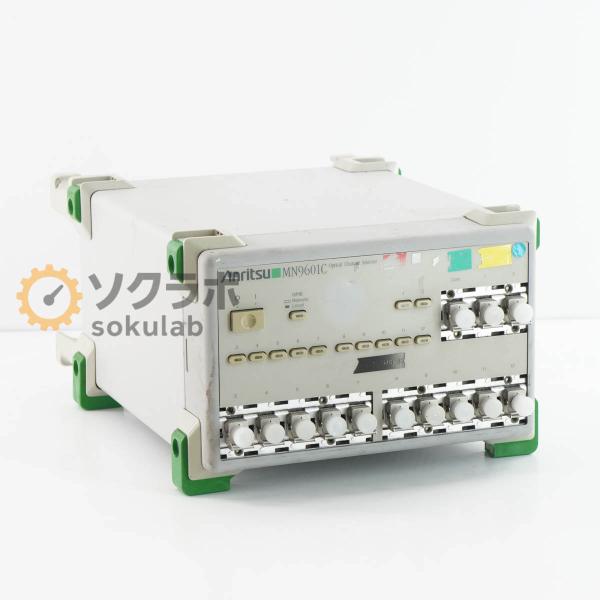 [DW]USED 8日保証 Anritsu MN9601C Optical Channel Selector アンリツ 光チャンネルセレクター オプティカルチャンネルセレクター [08321-0346]