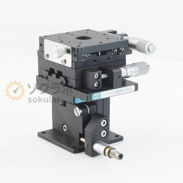 [DW]USED 8日保証 SURUGA SEIKI SIGMA KOKI B11-60CR Stage 駿河精機 シグマ光機 ステージ部品 光学部品 [08321-0763]