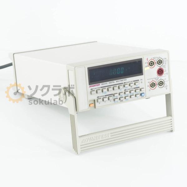 [DW]USED 8日保証 ADVANTEST R6441C DMM DIGITAL MULTIMETER アドバンテスト デジタルマルチメーター [08420-0038]