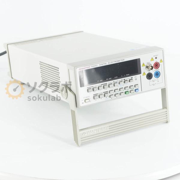 [DW]USED 8日保証 SelfTestOK ADVANTEST R8252 DIGITAL ELECTROMETER アドバンテスト デジタルエレクトロメーター [08420-0044]